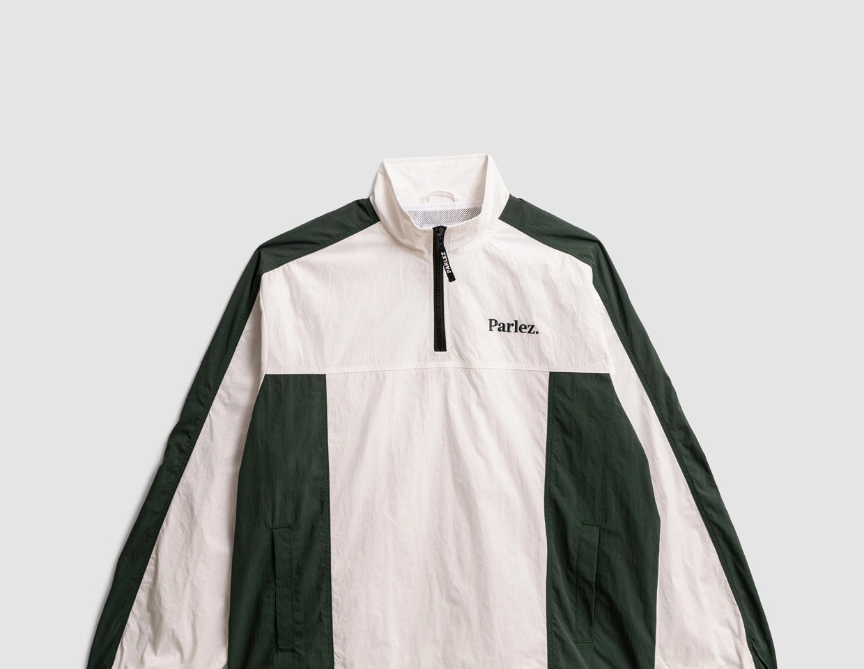 Solid Color Windproof Technology Parlez Pulse Jacket Kelp Green