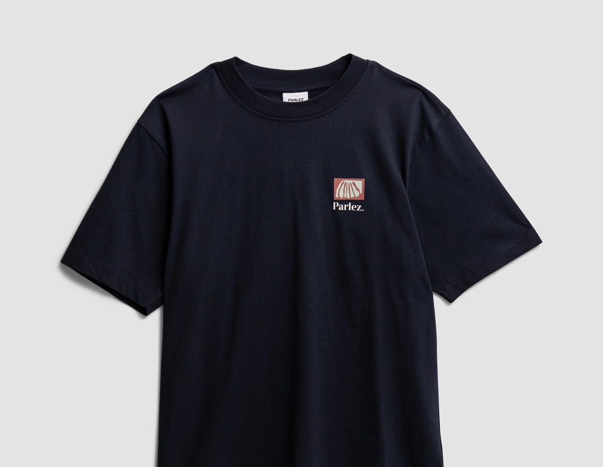 Sun Protection NonIrritating Fabric Parlez Stallo T-Shirt / Midnight