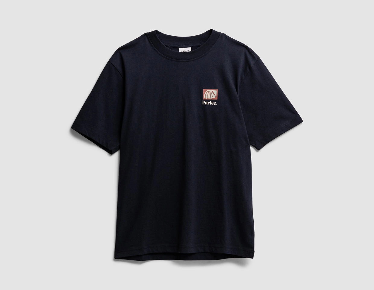 Relaxed Style Low Impact Manufacturing Parlez Stallo T-Shirt / Midnight