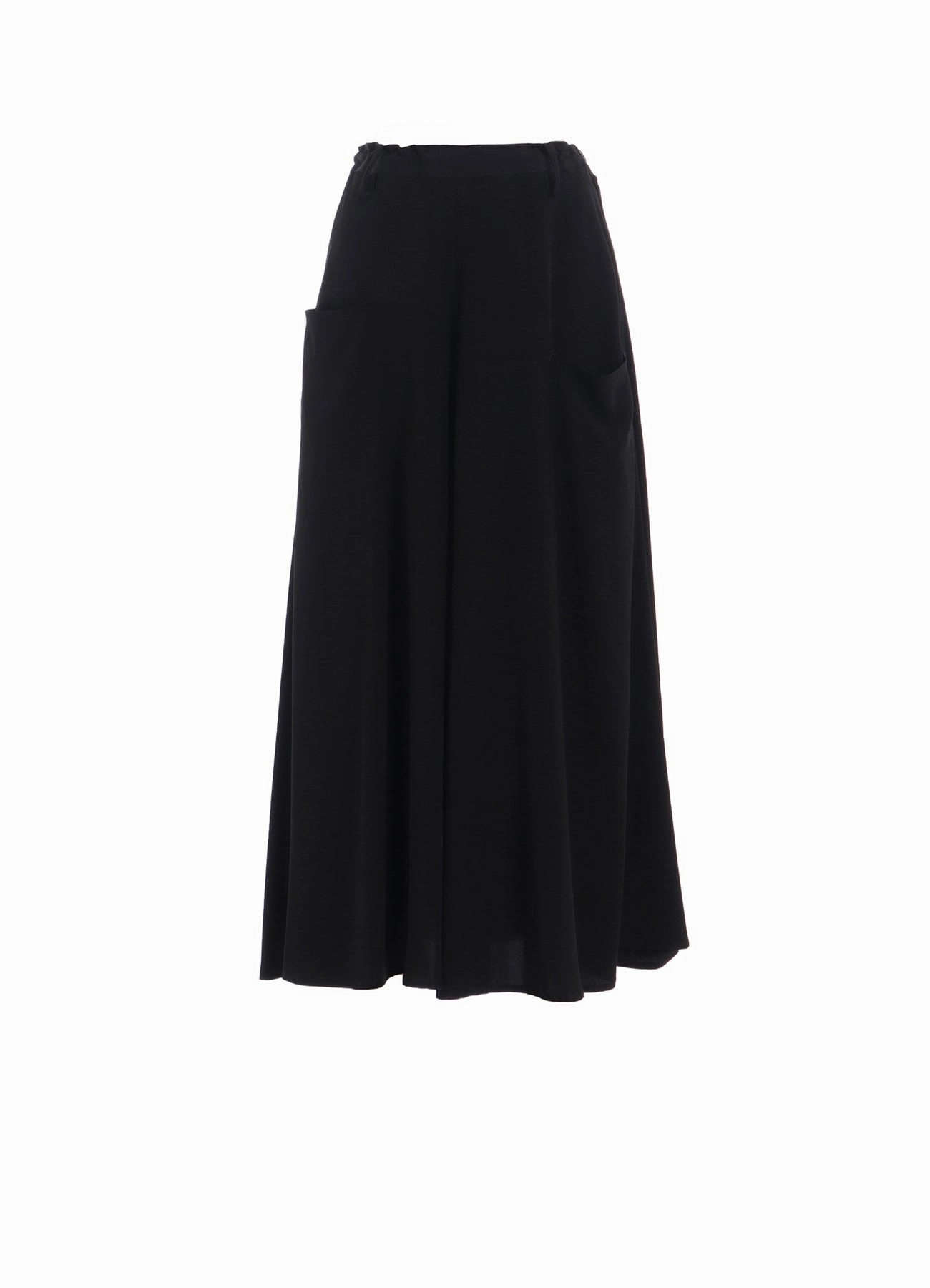 CREPE de CHINE FRONT PANEL POCKET SKIRT Fashionable Style Fresh Appeal