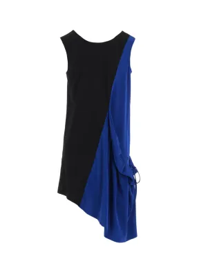 CREPE de CHINE SLEEVELESS BLOUSE Warm Layers Modern Aesthetic