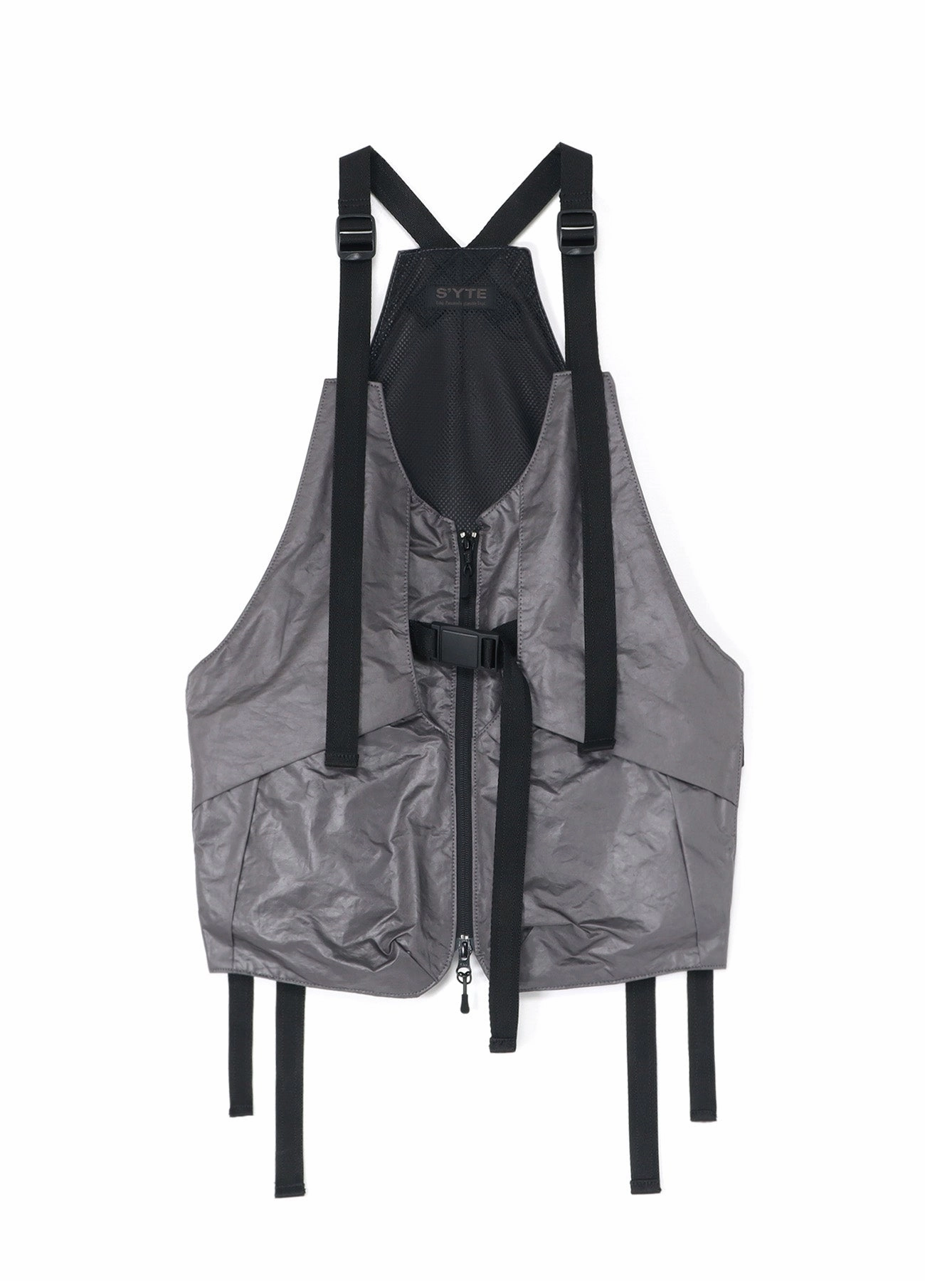 PE/NY WATER REPELLENT TAFFETA MULTI-POCKET TECH VEST Stay Cool high load - bearing capacity