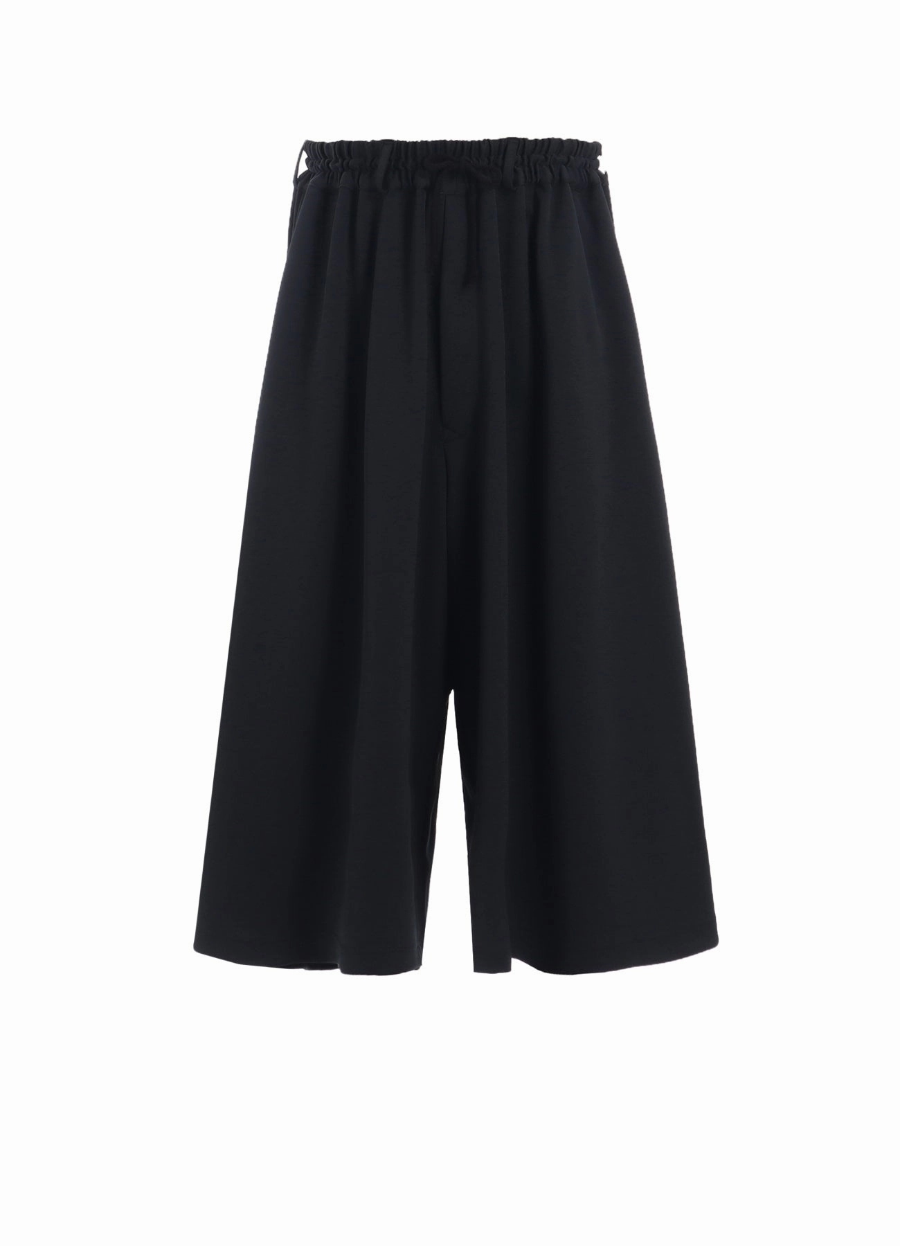 DoubleLayeredFabric PE/SMOOTH JERSEY CULOTTE PANTS