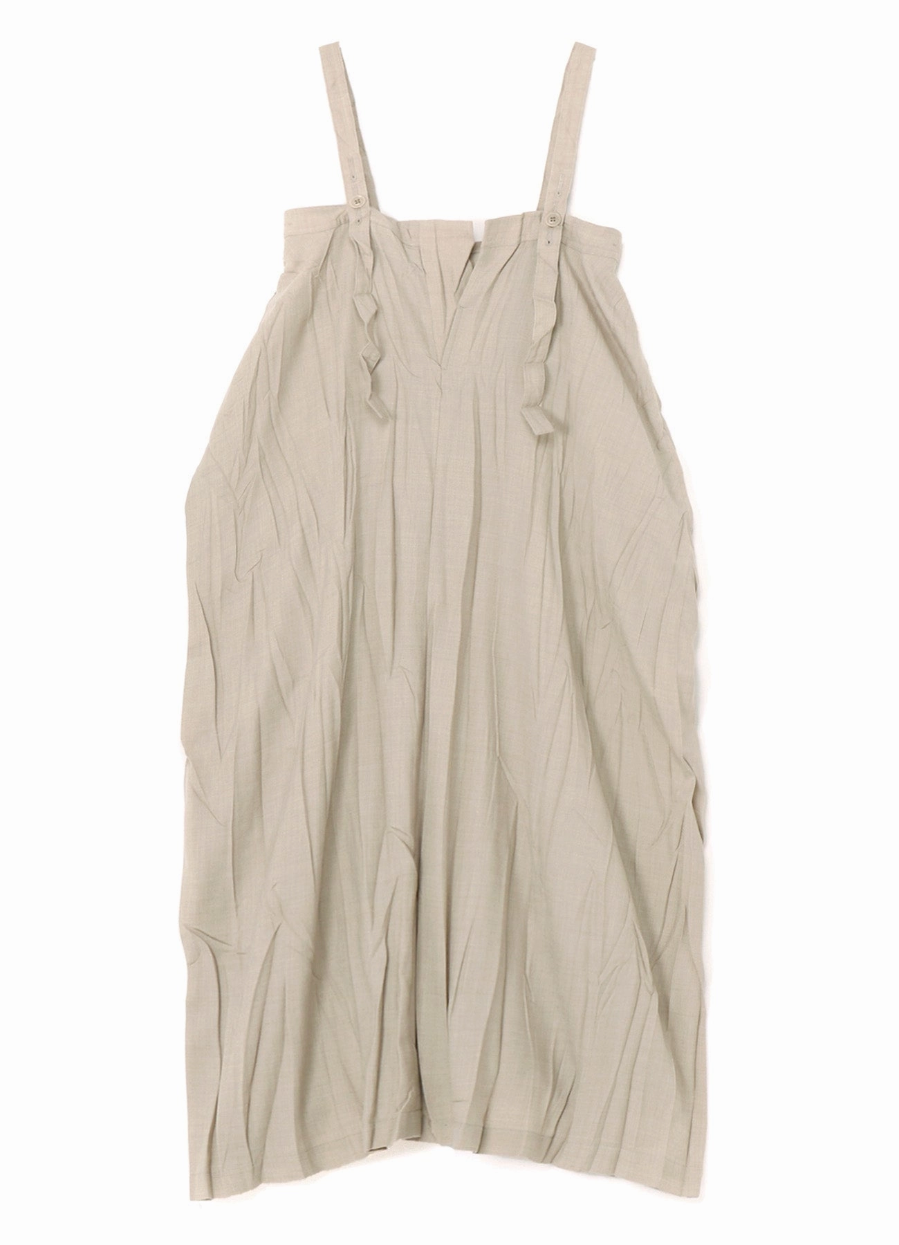 Trend Detail Pe/W WRINKLED STRAP DRESS