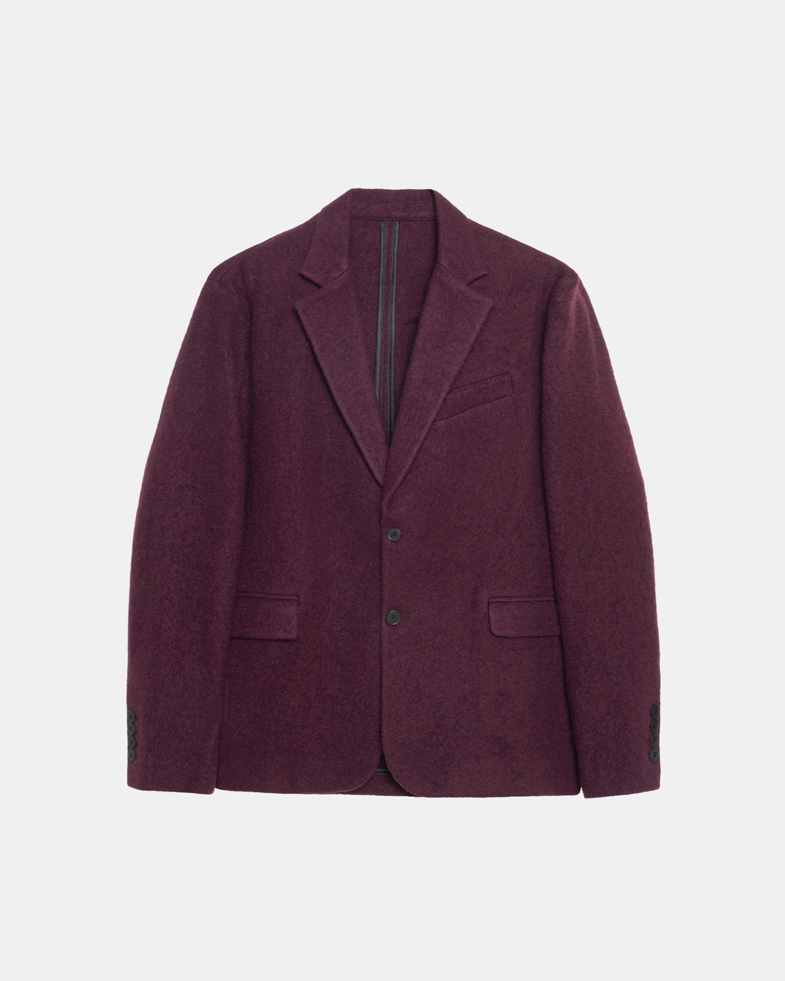 BreathableLining BLAZER TEXTURED WOOL