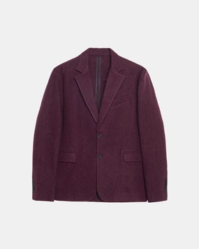 BreathableLining BLAZER TEXTURED WOOL