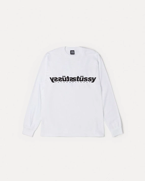 Beach relaxation MIRROR LS TEE