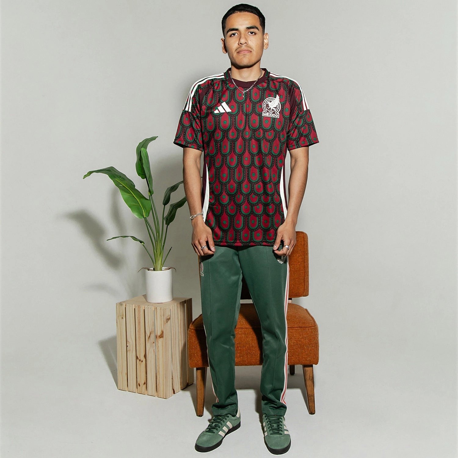 Mexico 24/25 Replica Home Jersey - Mens AllSeasonWear