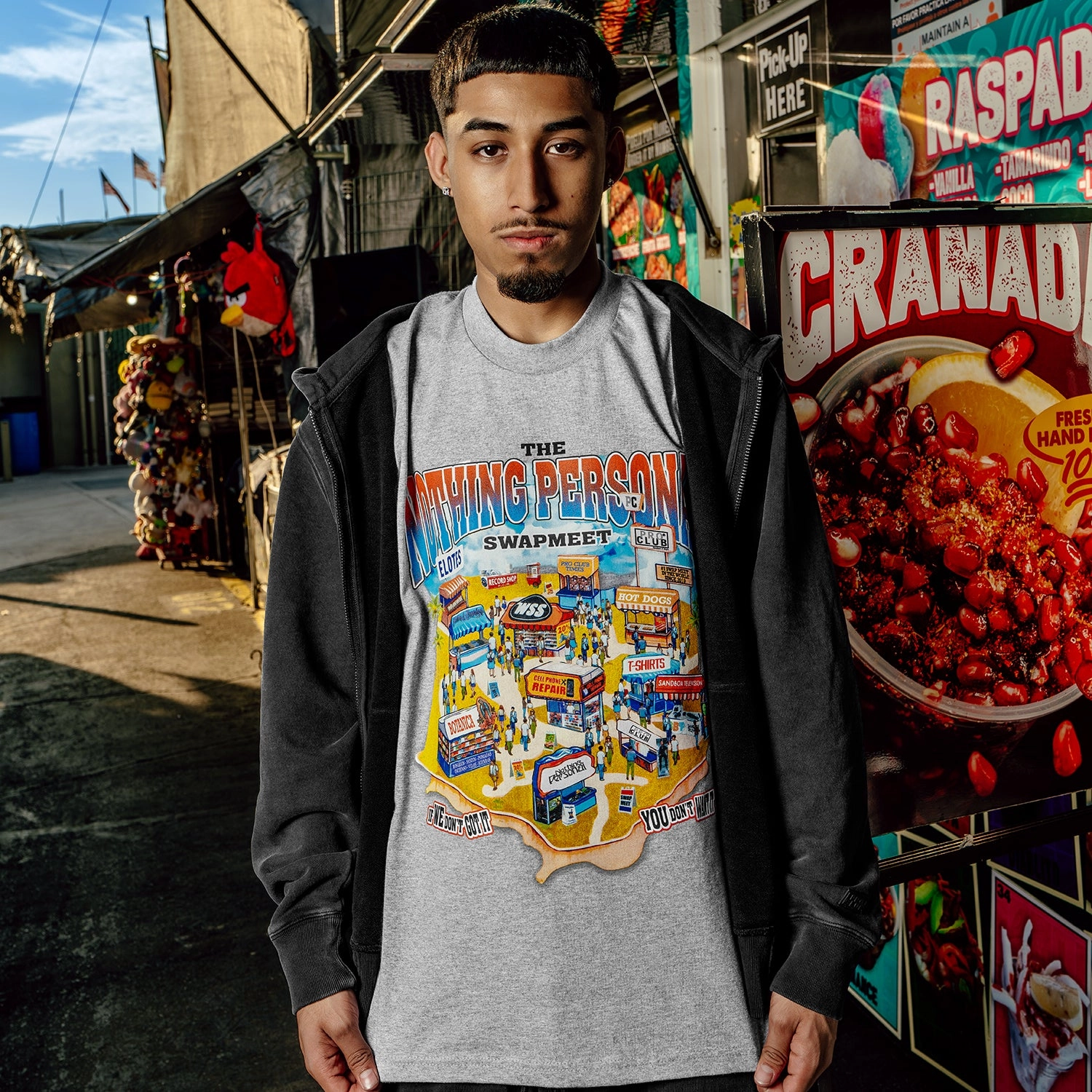 Swap Meet Map - Mens Men's fade resistant color