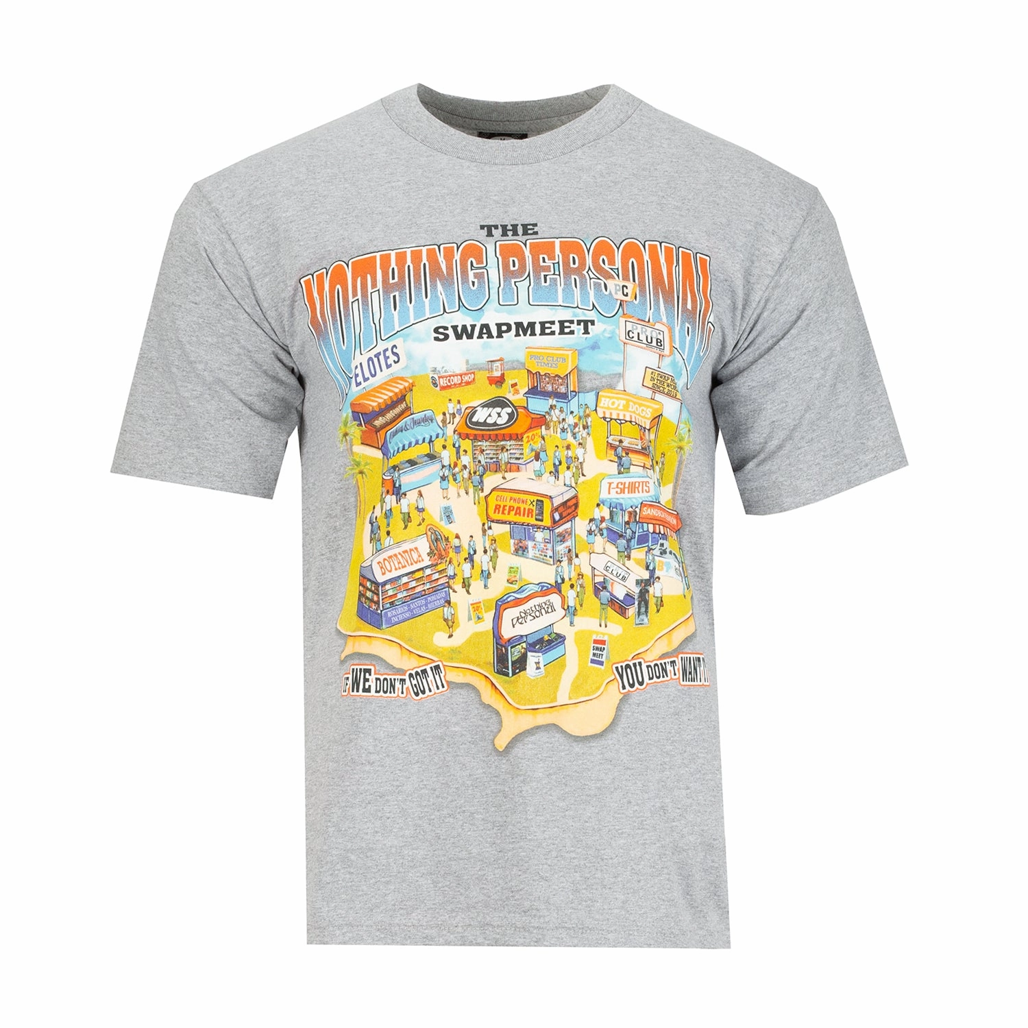 Cold Wash Optimized Swap Meet Map - Mens