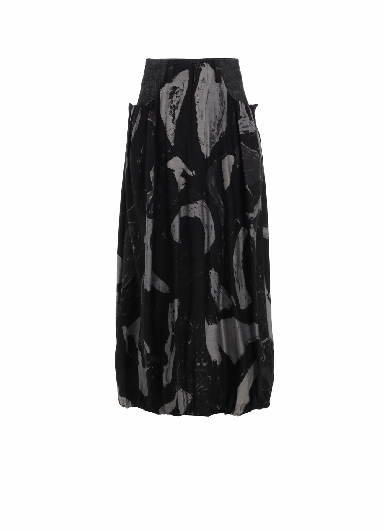 Trendy Vibes DENIM/CUPRO COMBINATION SKIRT