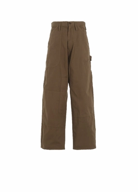 Chic Look Compact Packability COTTON TWILL GARMENT DYE WORK PANTS