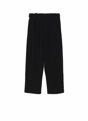Utility pocket TA TUXEDO WAIST ELASTIC PANTS