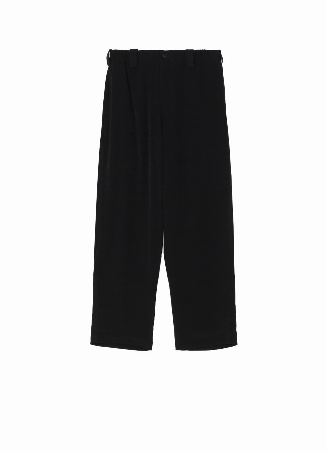 Utility pocket TA TUXEDO WAIST ELASTIC PANTS