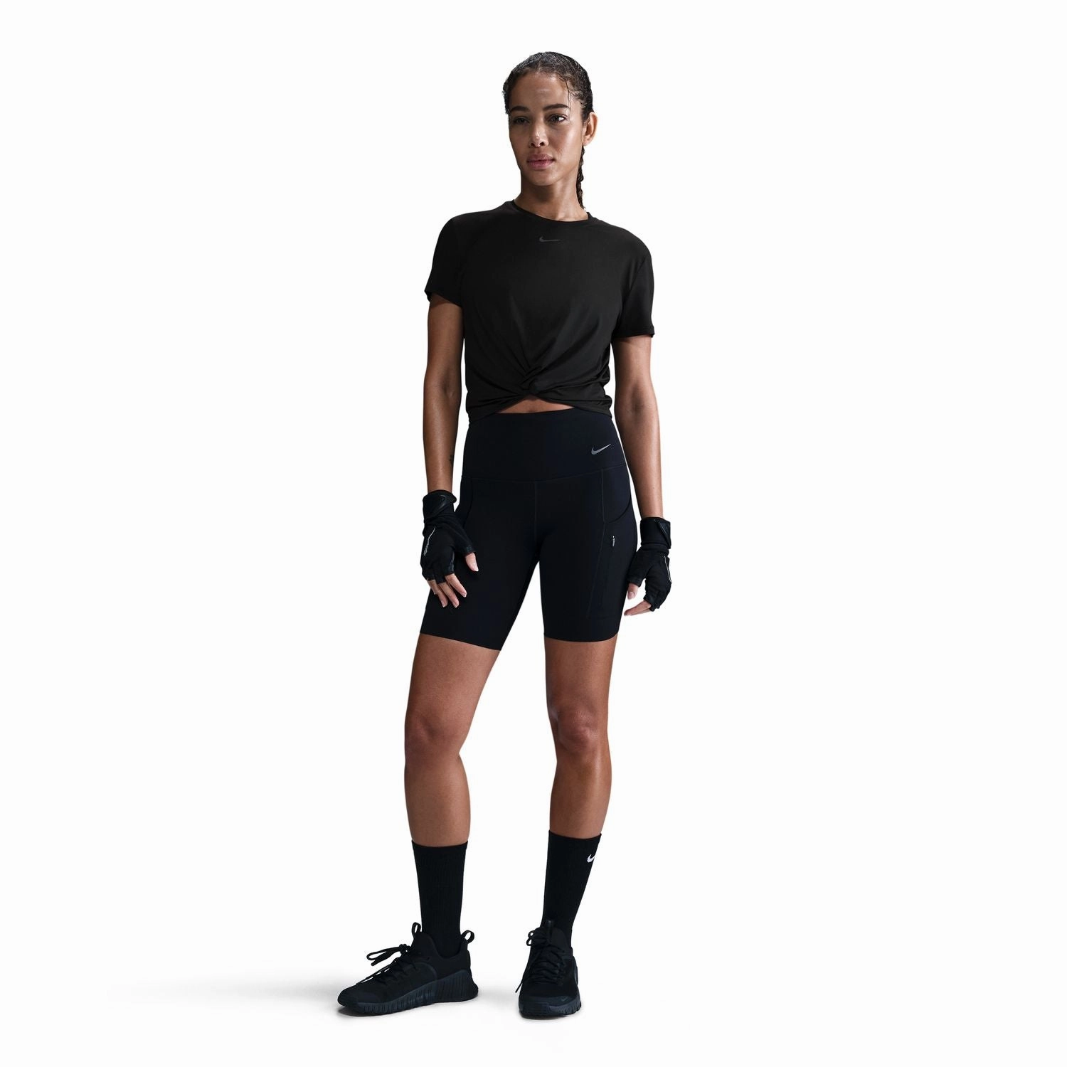 One Classic Twist Tee - Womens Timeless Wear Sporty Design