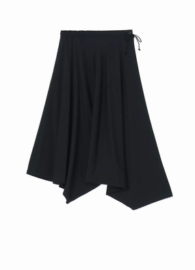 Anti Slip Waistband Soft Texture GABARDINE TRIANGLE PANTS