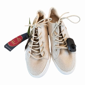 Cushioned arch Shoes Athletic By LAM In Gold, Size:7