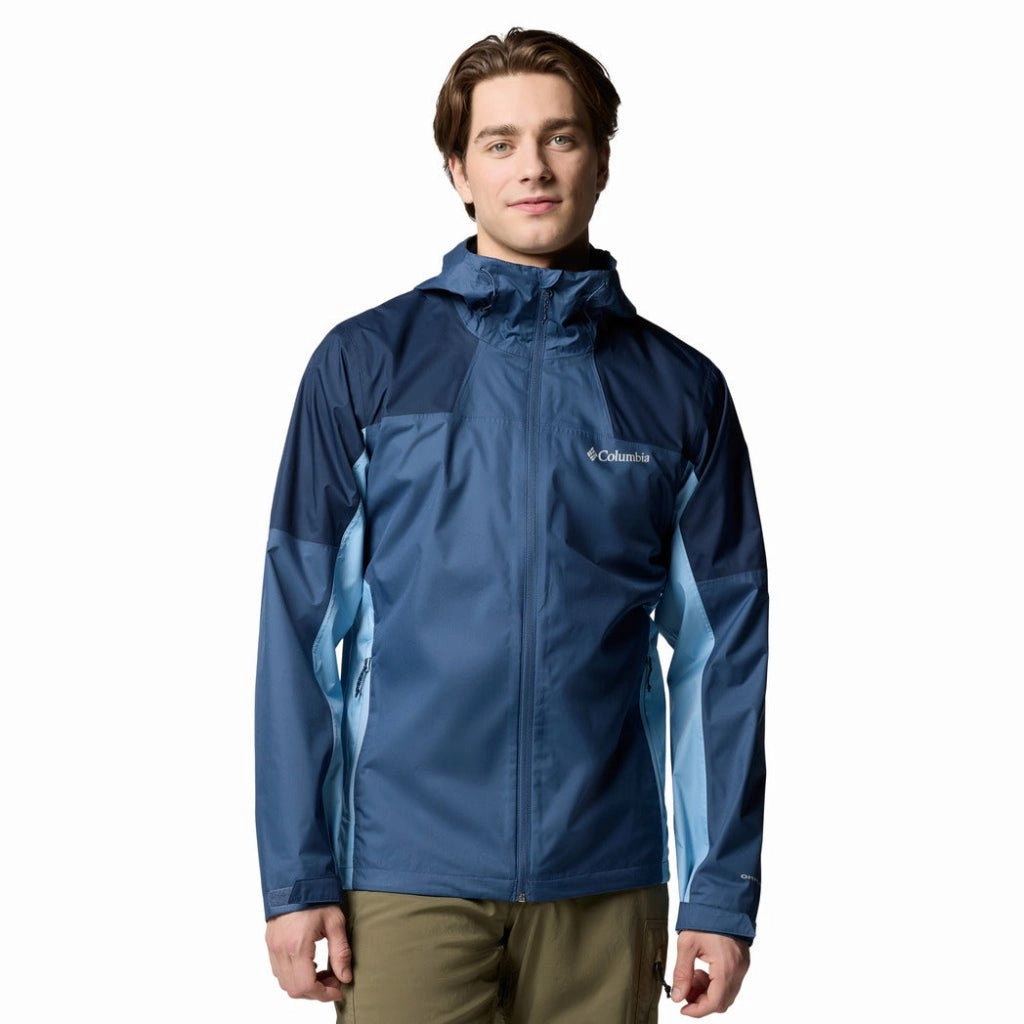 Columbia Inner Limits III Jacket Men Shaped to follow natural foot contours over time Flexible enough for stretching and plyometric drills