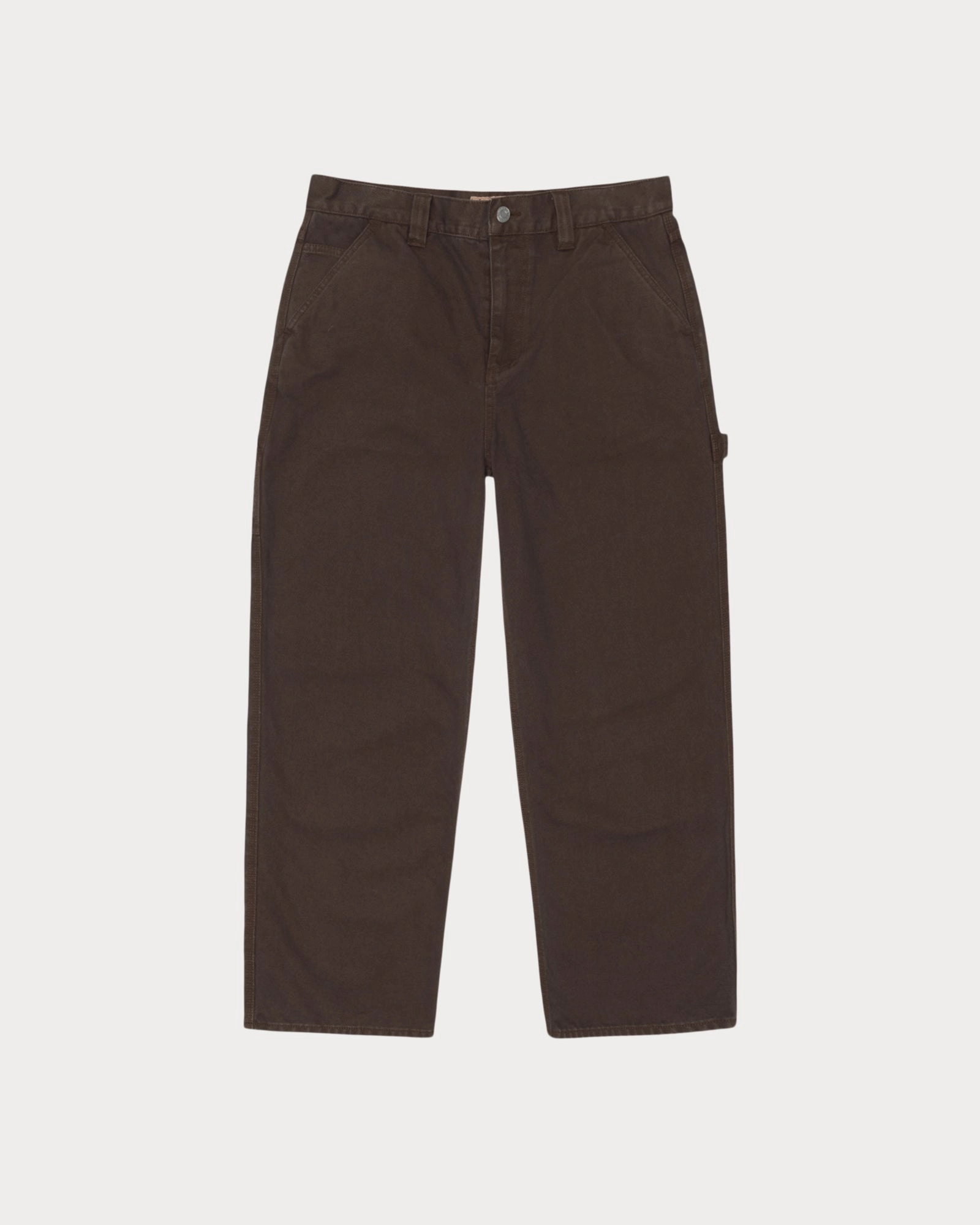 Tight Fit CARPENTER PANT CANVAS