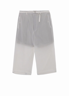 Multipurpose Design 12M SILK DESIN BELTED WIDE PANTS