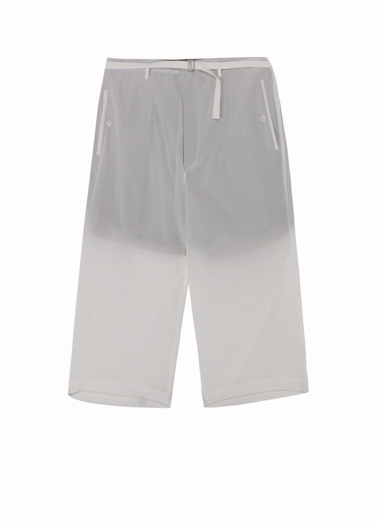 Multipurpose Design 12M SILK DESIN BELTED WIDE PANTS