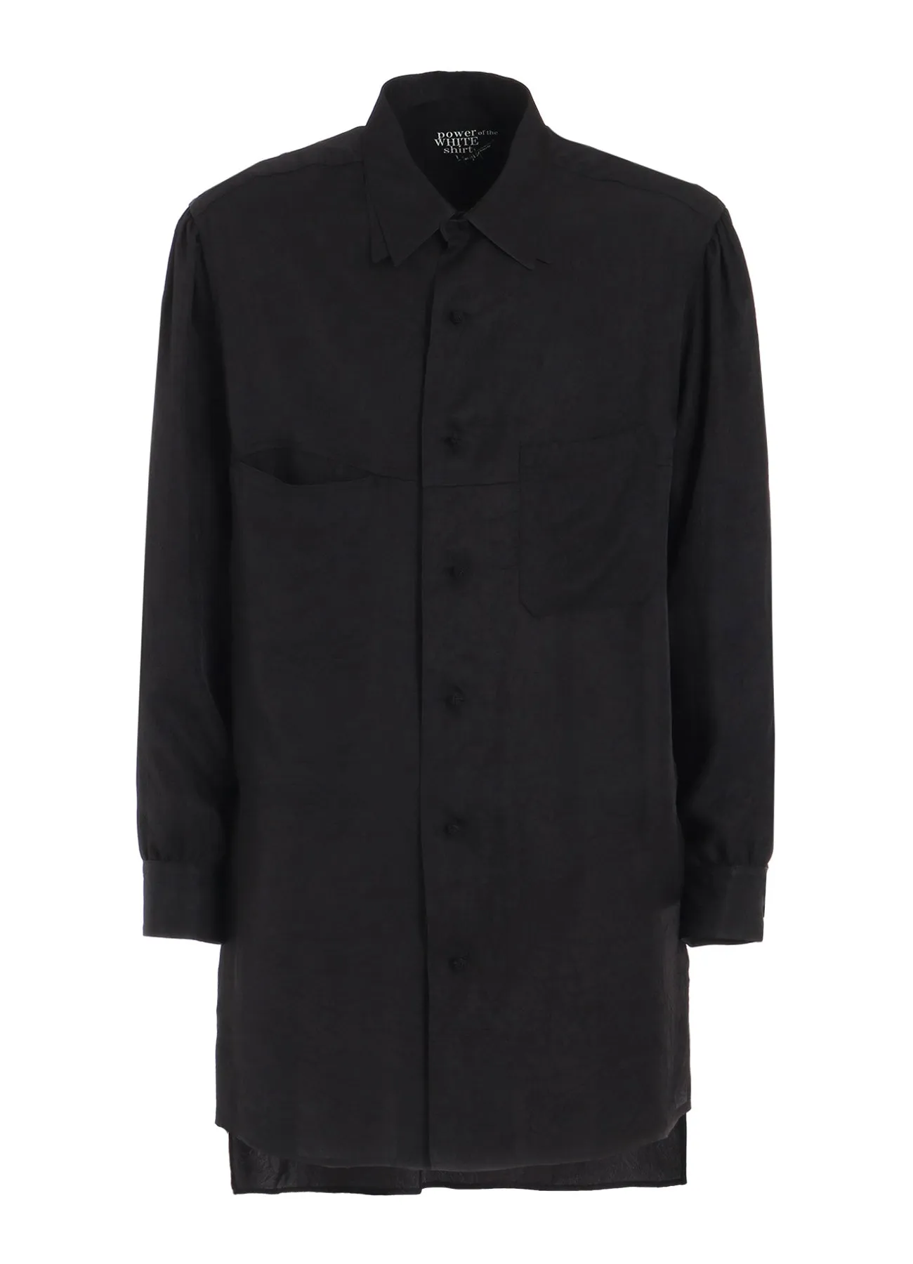 TRIACETATE DOUBLE COLLAR BIG SHIRT Layering Piece