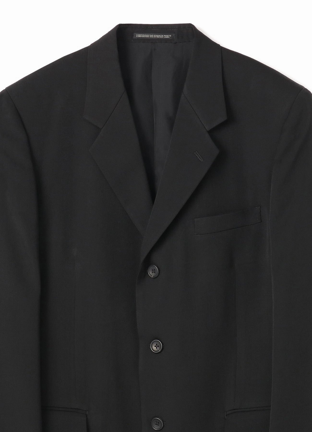 COSTUME D??HOMME SUITS GABARDINE 3BUTTON SINGLE JACKET suitable for performance costumes Modern Tailoring