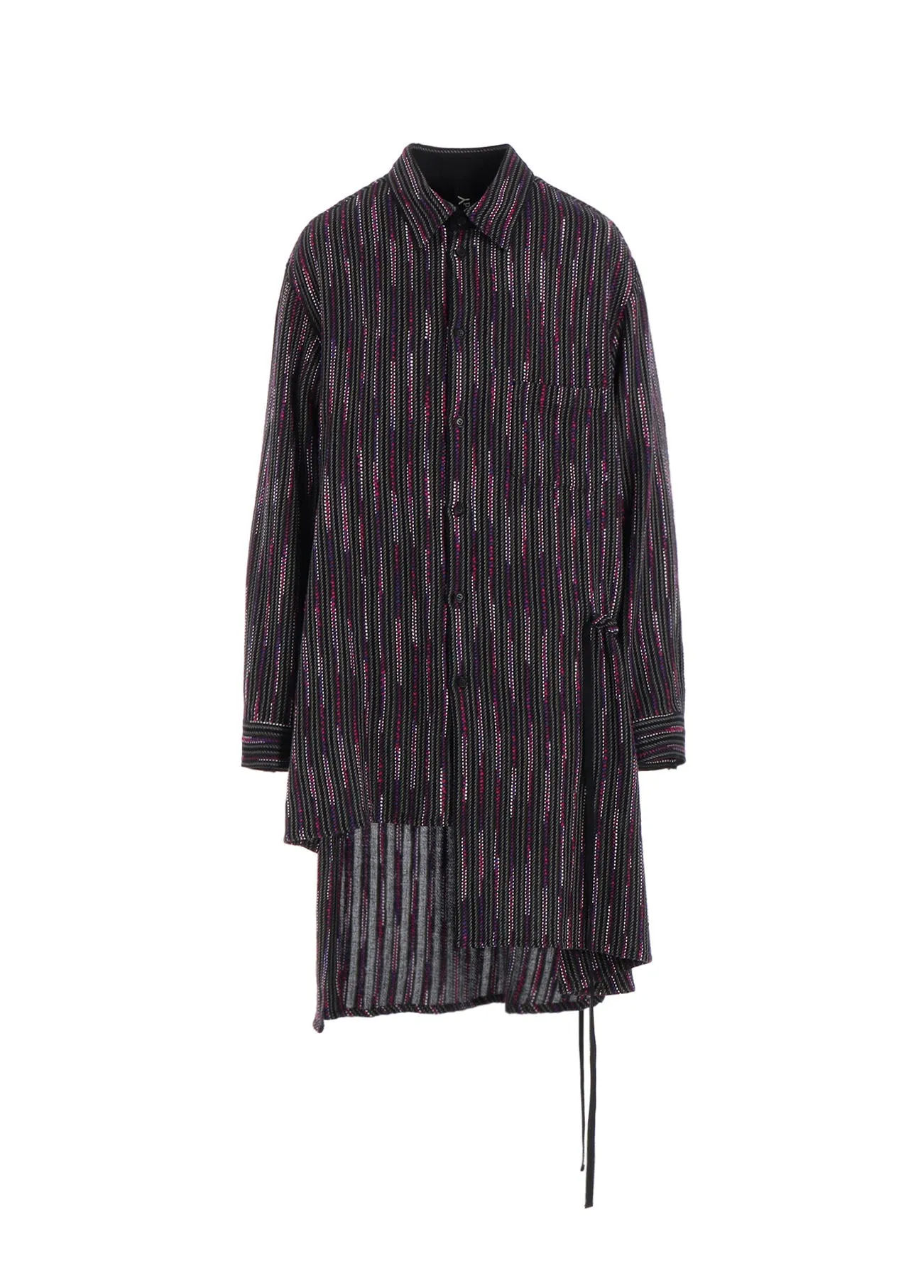 Ground Y ?? ??MONONOKE The Movie??  Collaborate Collection MONONOKE STRIPE WAIST GATHERS SHIRT Friends Meetup