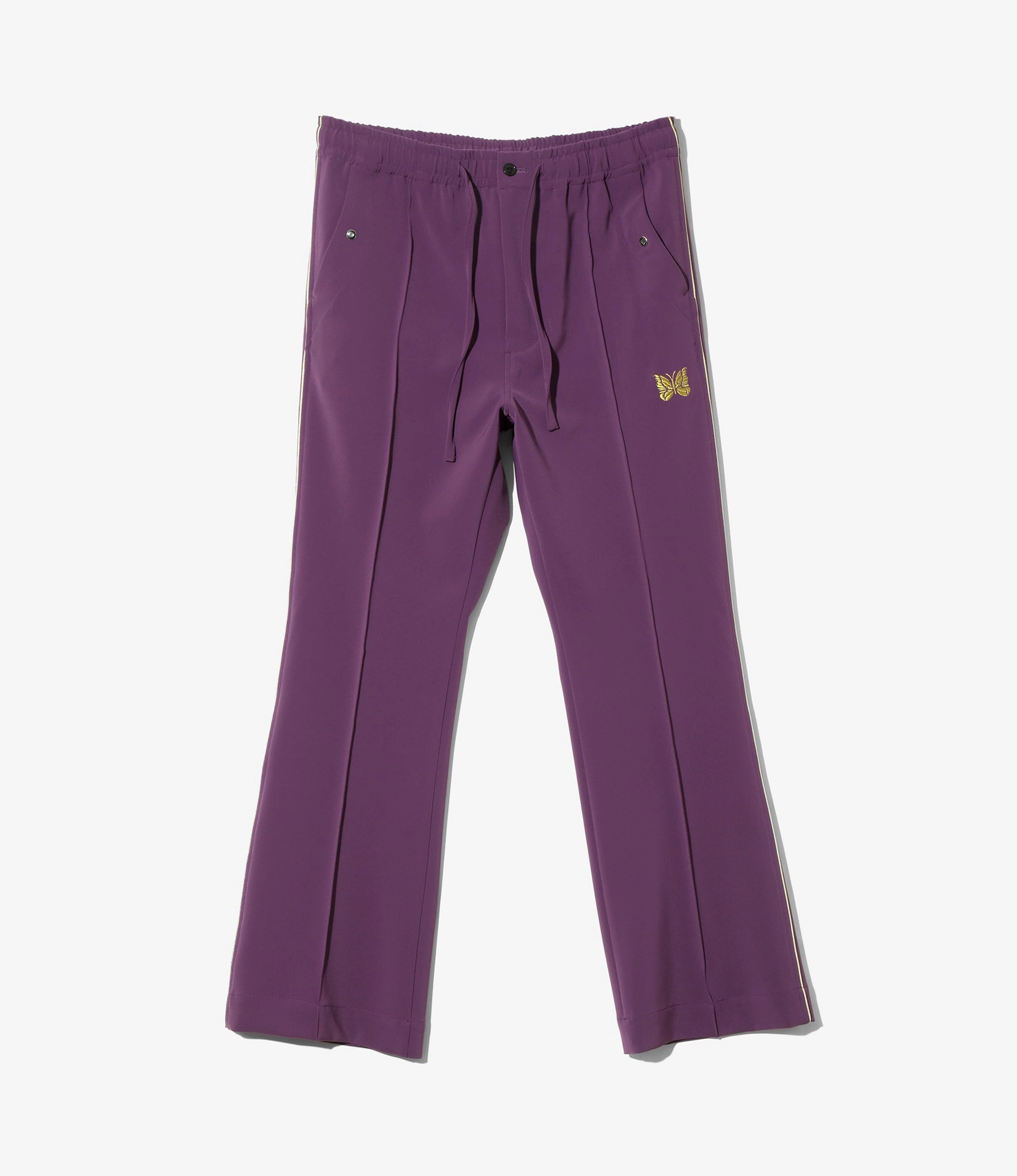 Lightweight Fit Piping Cowboy Pant ?C Purple Double Cloth
