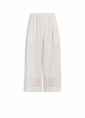 Modern Design HeatRegulating PLAID FRONT TUCKED MACKIN PANTS