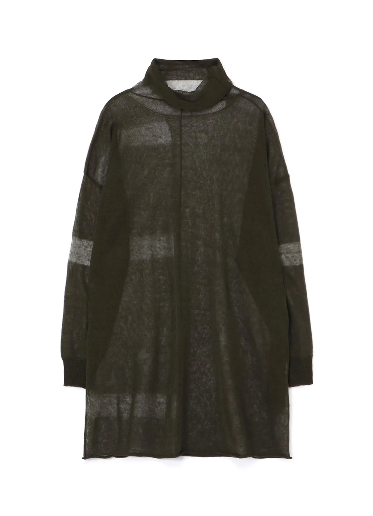 Ready To Go PLAIN STITCH SHEER LOOSE-FIT PULLOVER