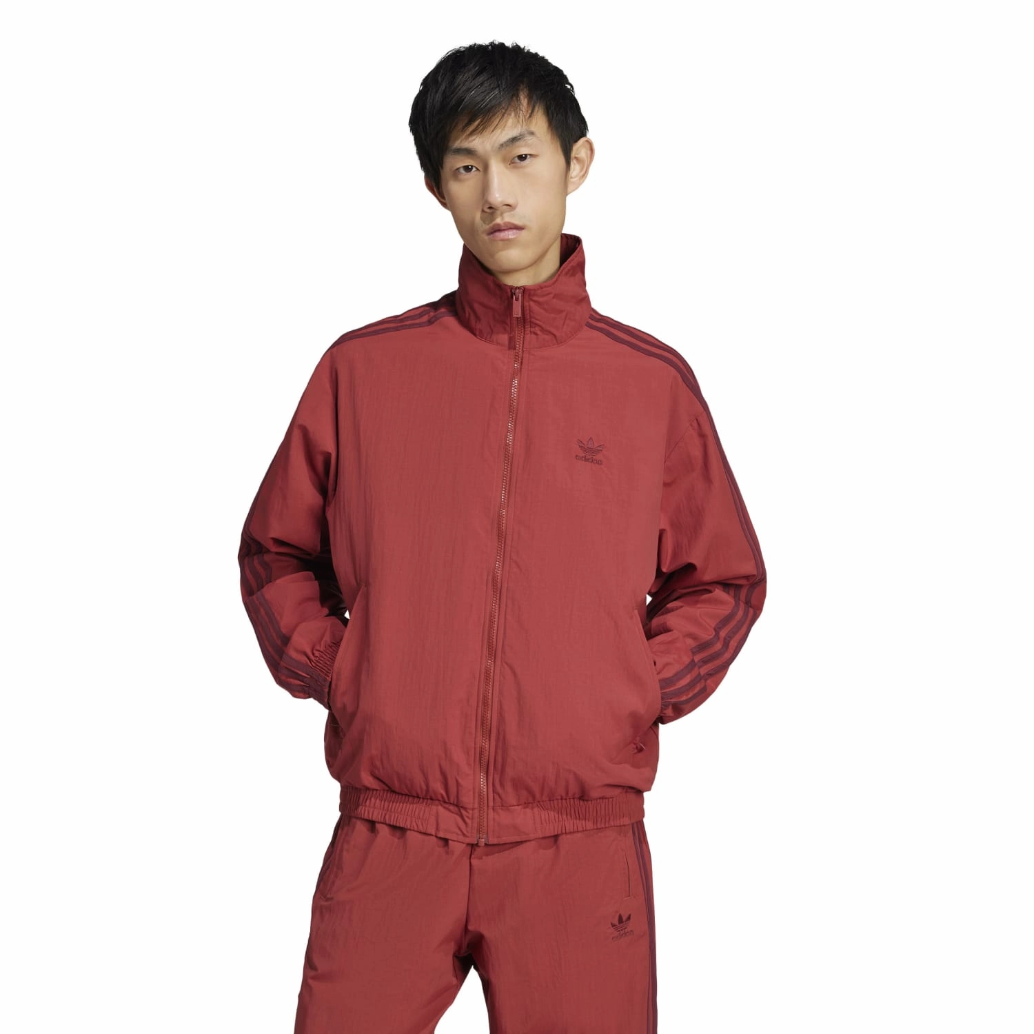 Firebird Woven Track Jacket - Mens Valentine's look suitable for modeling