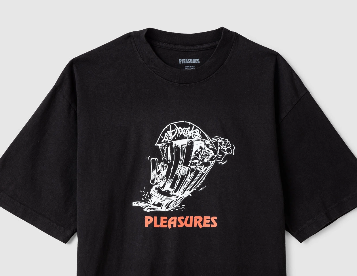 EasyCareFinish Classic Style Pleasures 9th Street Tee Black
