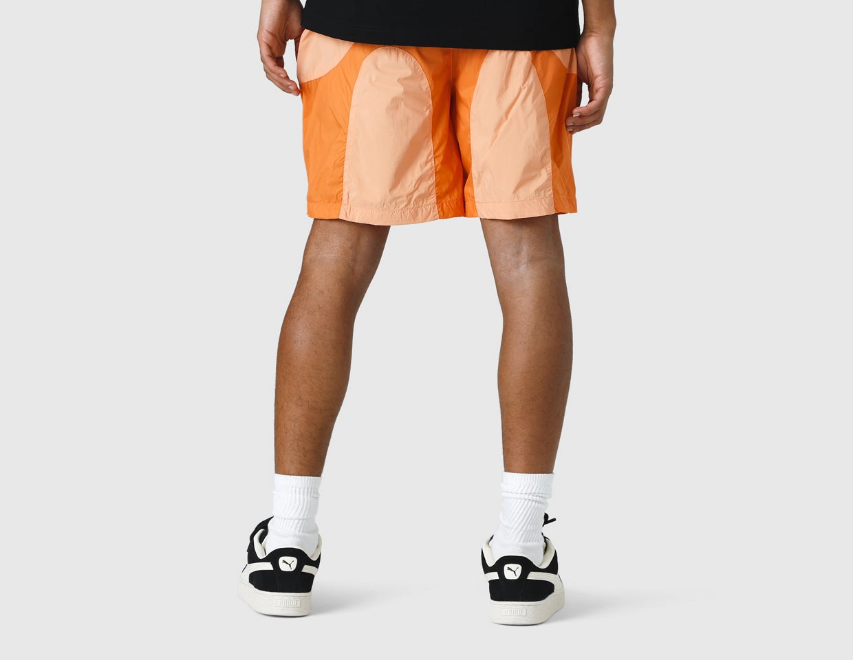 Pleasures BPM Shorts / Orange volleyball outfit Trendy Comfort