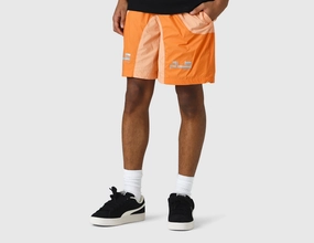 Pleasures BPM Shorts / Orange ZipperedSecurity