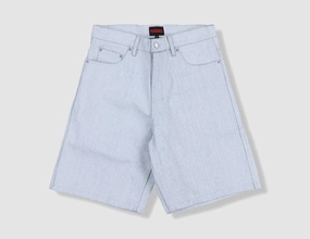 Non Irritating Tagless Pleasures Plaster Baggy Shorts White