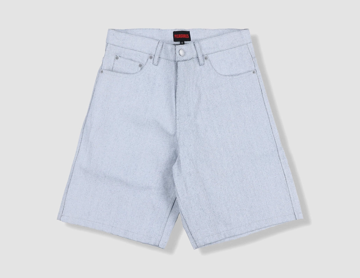 Non Irritating Tagless Pleasures Plaster Baggy Shorts White