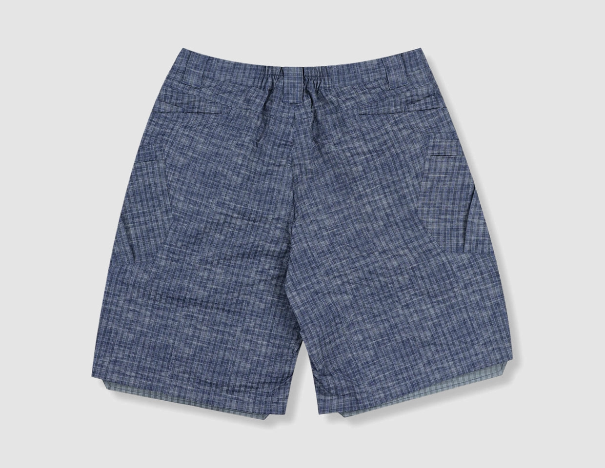 fresh start Pleasures Tactical Cargo Shorts Navy