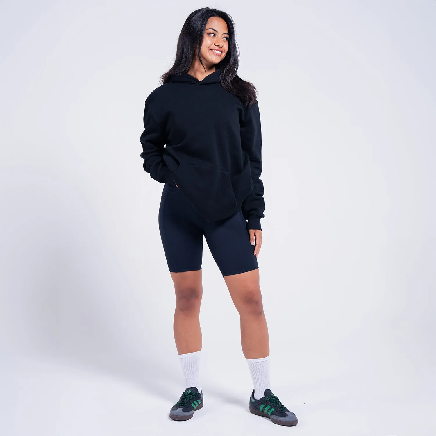 PO Fleece Hoody - Womens Gym Wear