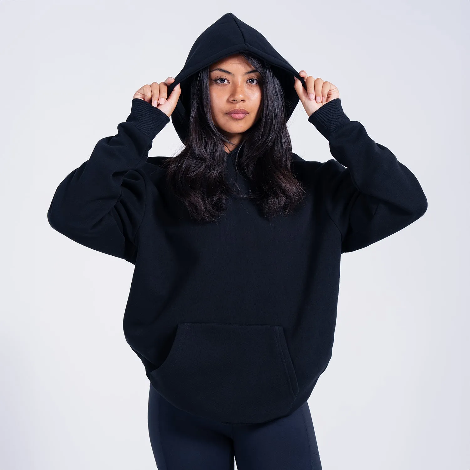 PO Fleece Hoody - Womens City Wear Style Pullover Style