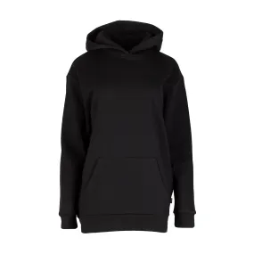PO Fleece Hoody - Womens checkered pattern