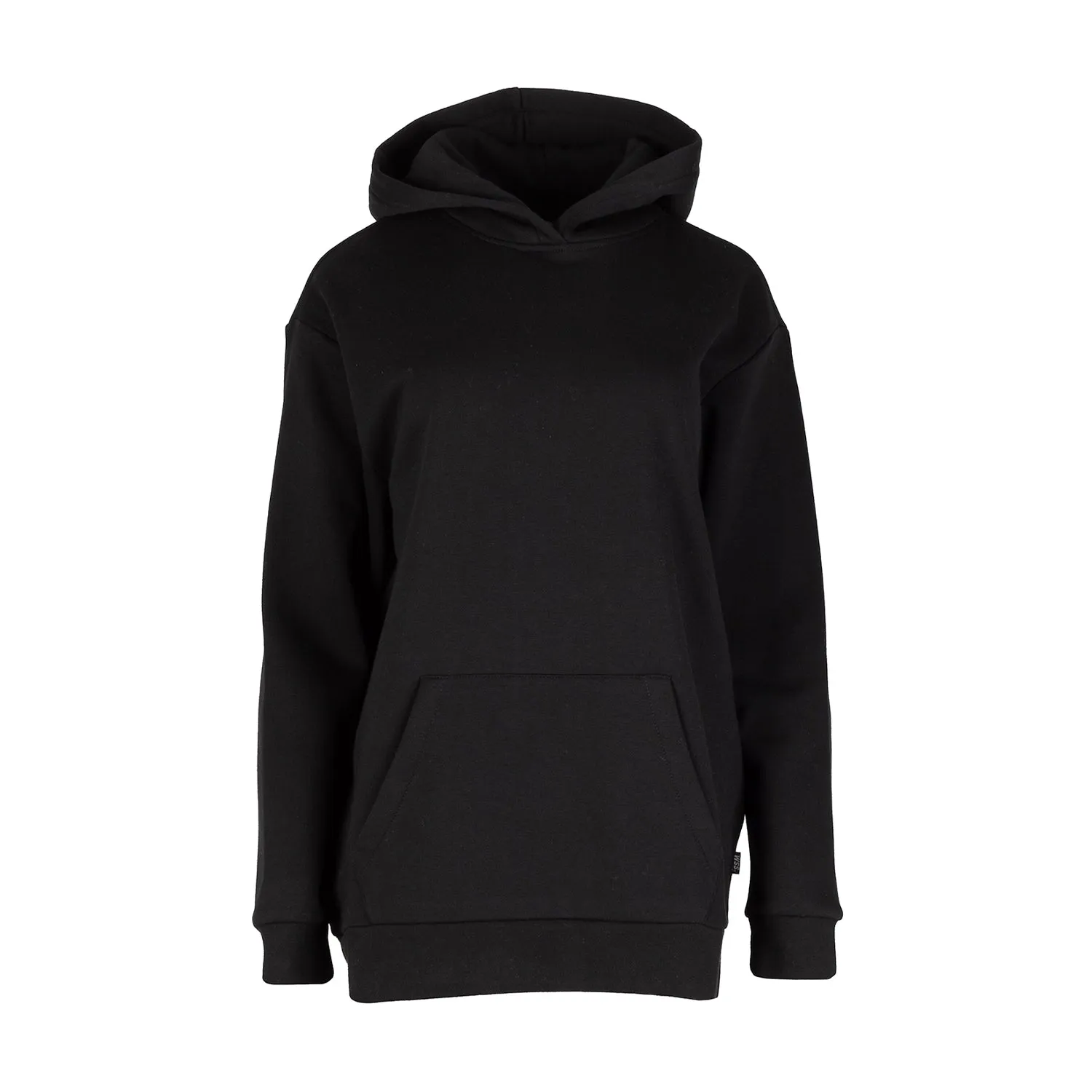 PO Fleece Hoody - Womens checkered pattern