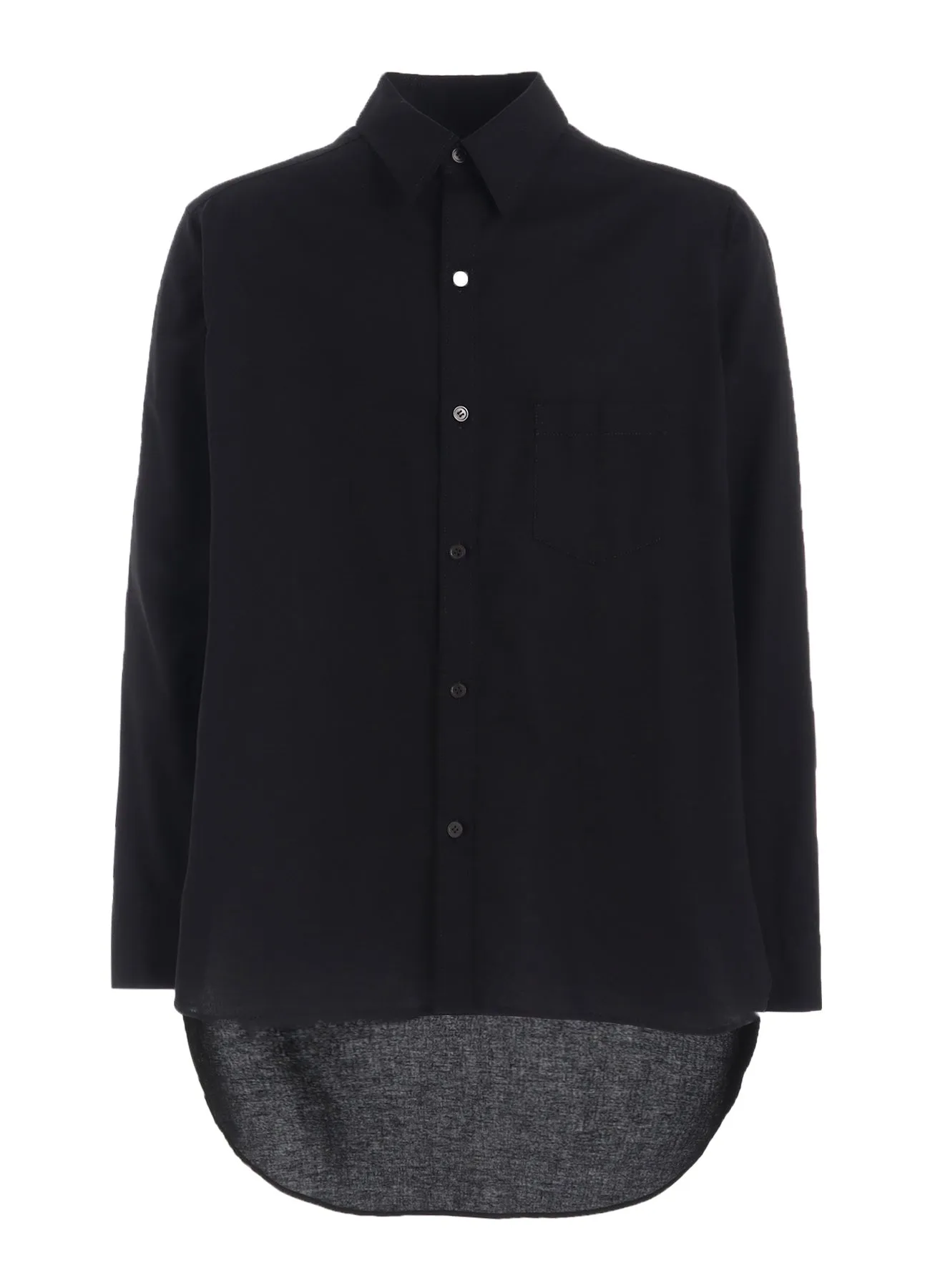 LIGHT COTTON TWILLL WASH ONC TIGHT SHIRT Button-up Holiday Outfit