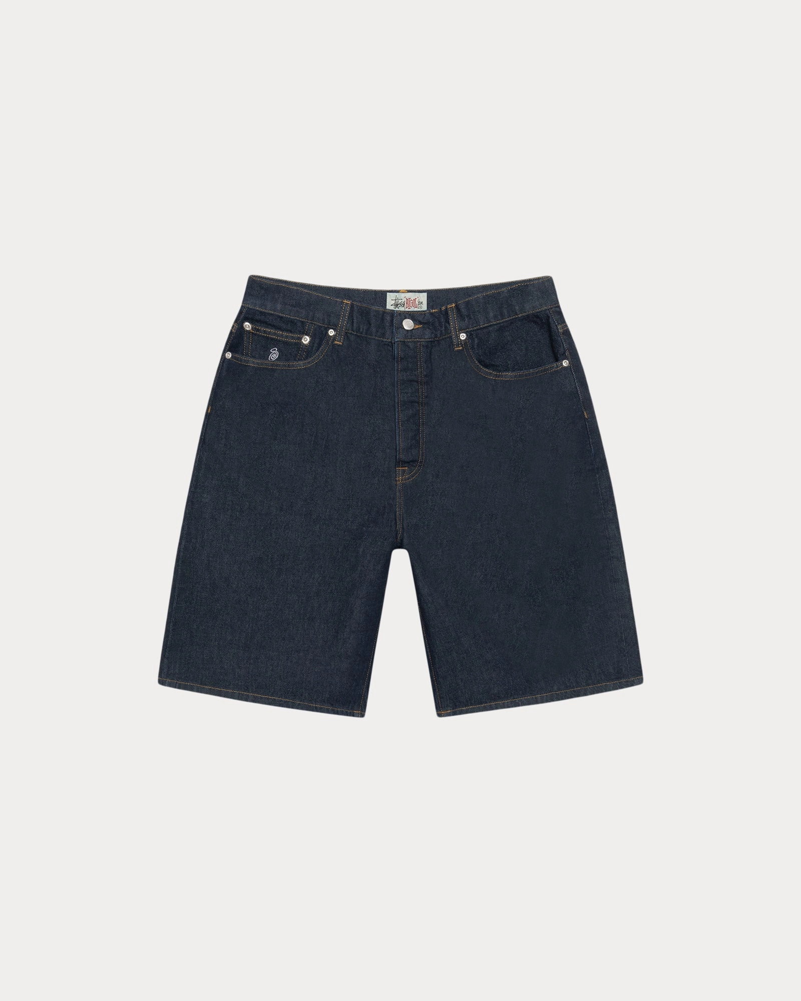 BIG OL SHORTS DENIM Contoured Cuff Design