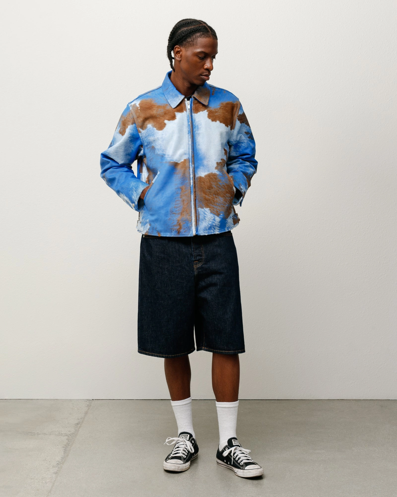 BIG OL SHORTS DENIM Reinforced Gusset