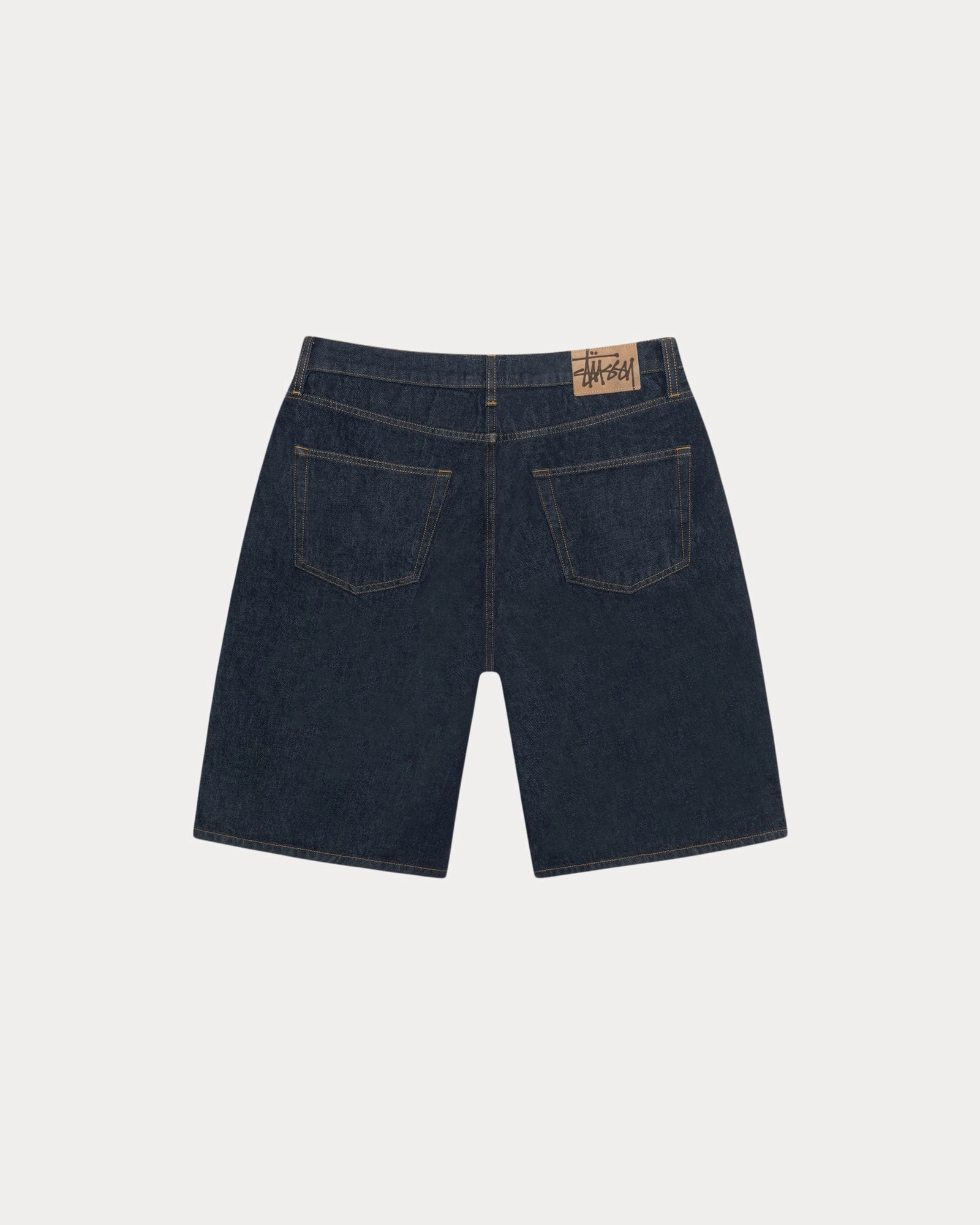 BIG OL SHORTS DENIM denim material nylon blend