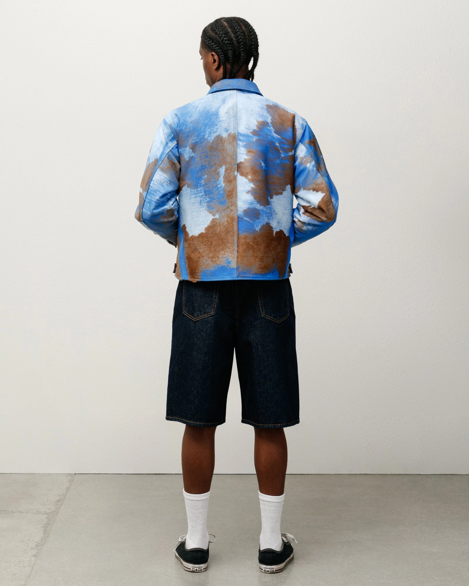 BIG OL SHORTS DENIM Comfortable Wear Teflon Coated Finish