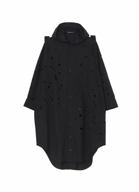 BROAD SQUARE LACE DRESSES New Mood Side-Zip