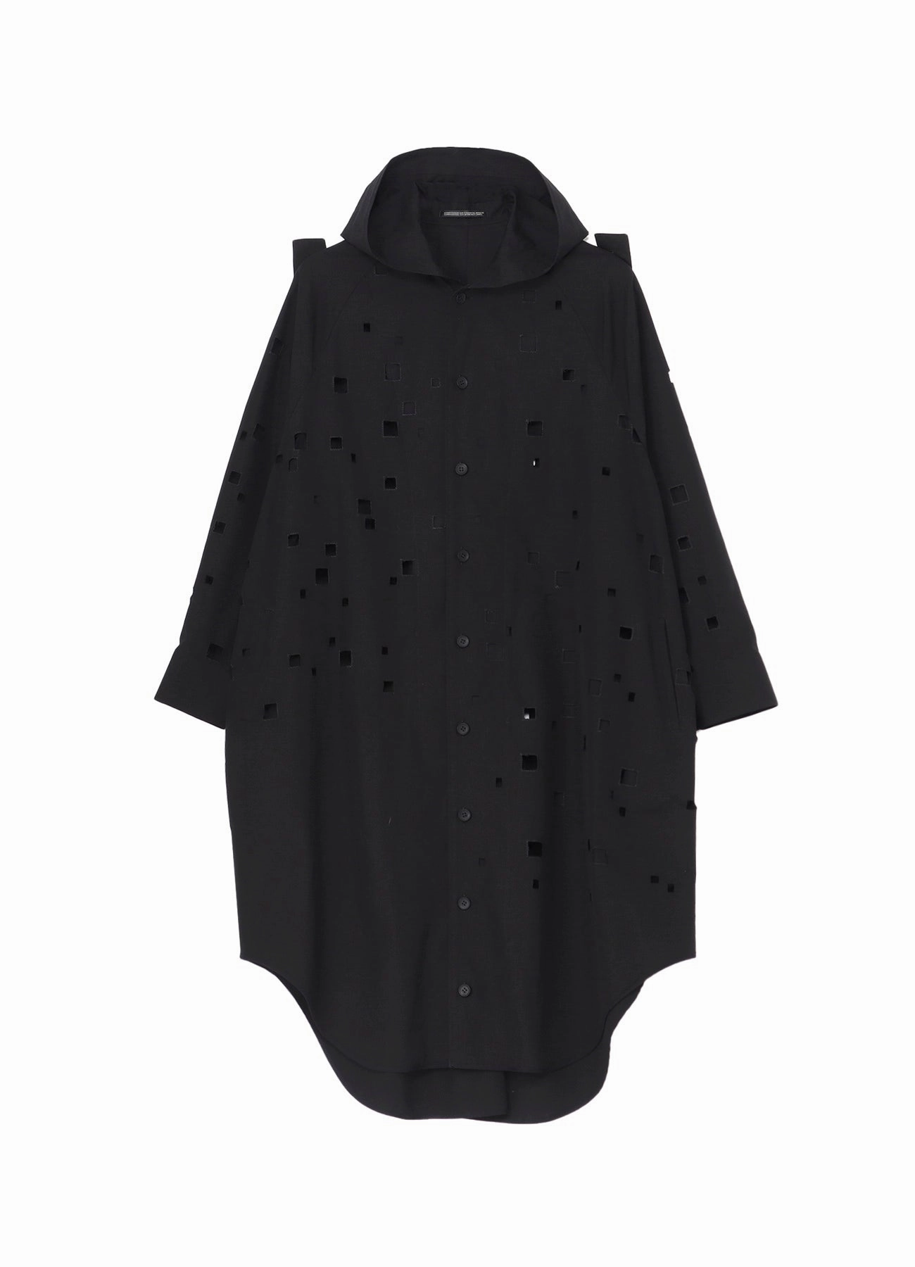 BROAD SQUARE LACE DRESSES New Mood Side-Zip