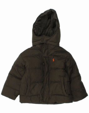 Slim-fit POLO RALPH LAUREN Baby Boys Hooded Padded Jacket 12-18 Months Green